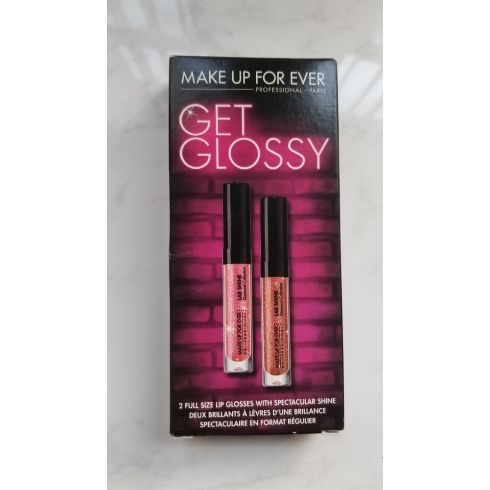 Makeup Forever Get Glossy Set